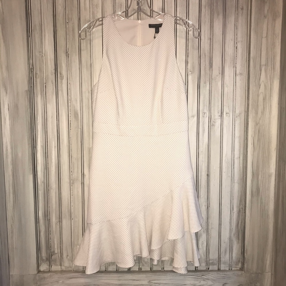 Banana Republic Dot Print Sleeveless Dress